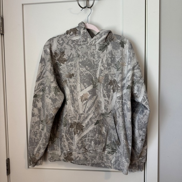Abercrombie & Fitch Other - Abercrombie & Fitch Soft A&F Essentials Oversized Hoodie Winter Camo Mens Medium